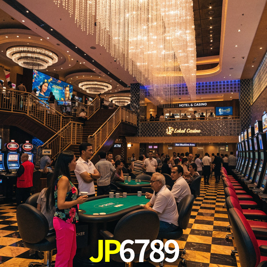 Tampilan antarmuka pengguna JP6789 yang ramah dan intuitif.